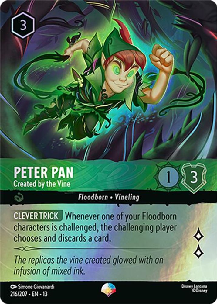 Peter Pan - Created by the Vine [13 - AOTV - #216]