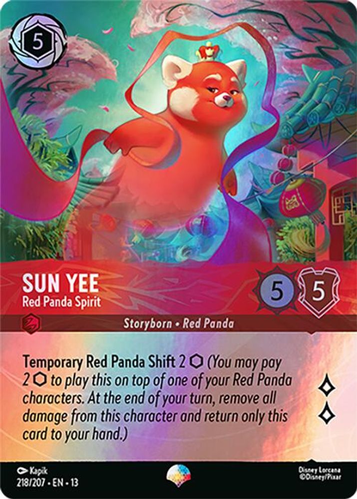Sun Yee - Red Panda Spirit [13 - AOTV - #218]