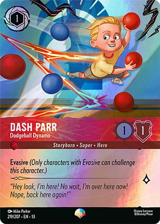 Dash Parr - Dodgeball Dynamo [13 - AOTV - #219]