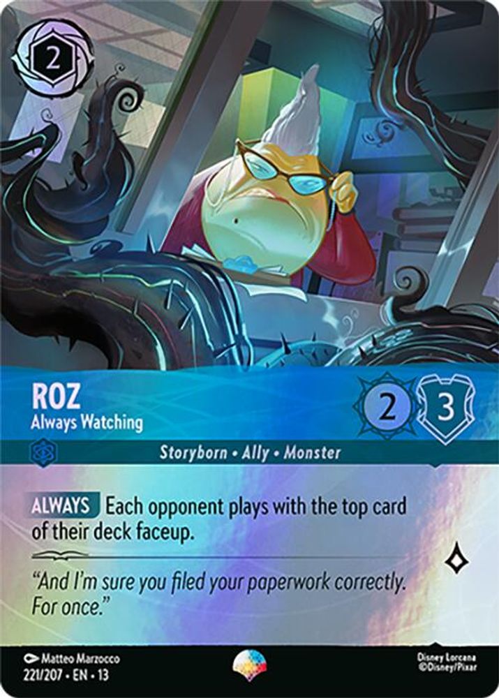 Roz - Always Watching [13 - AOTV - #221]