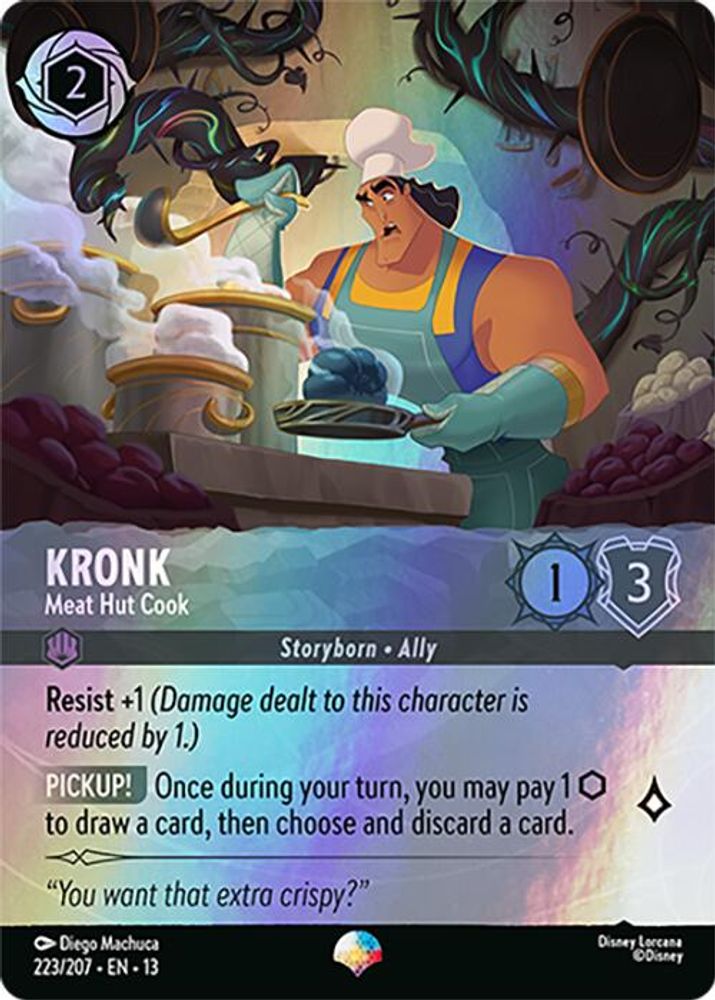 Kronk - Meat Hut Cook [13 - AOTV - #223]