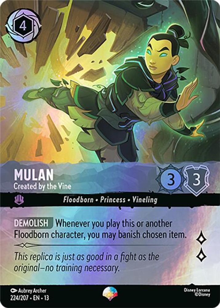 Mulan - Created by the Vine [13 - AOTV - #224]