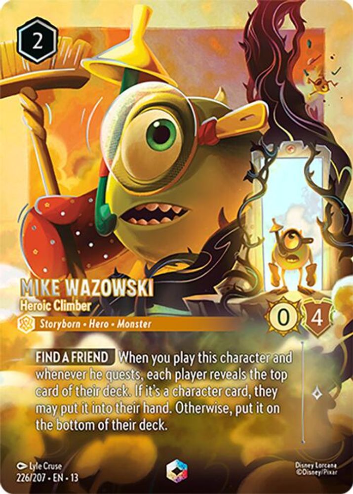 Mike Wazowski - Heroic Climber [13 - AOTV - #226]