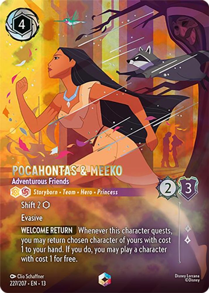 Pocahontas & Meeko - Adventurous Friends [13 - AOTV - #227]