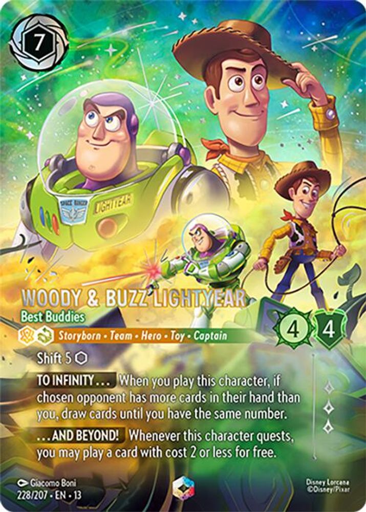 Woody & Buzz Lightyear - Best Buddies [13 - AOTV - #228]