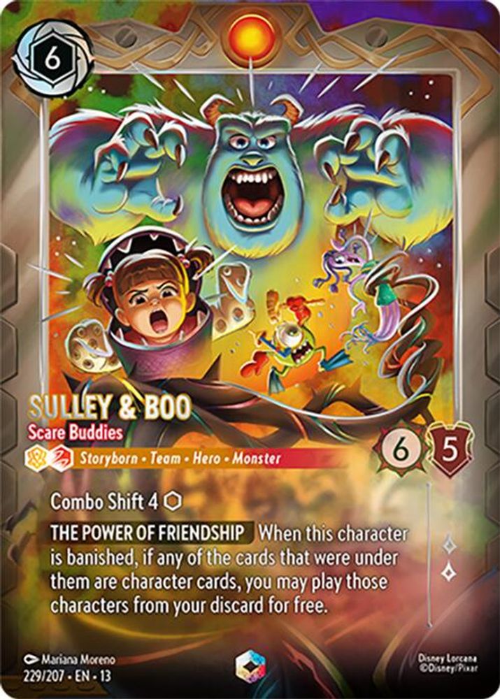 Sulley & Boo - Scare Buddies [13 - AOTV - #229]