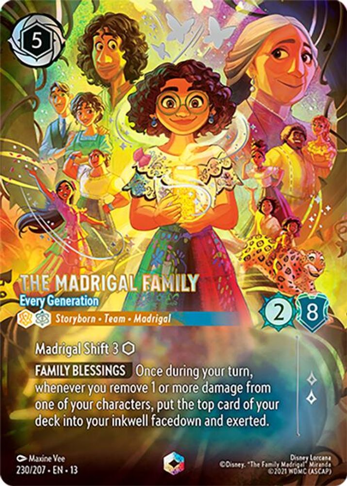 The Madrigal Family - Every Generation [13 - AOTV - #230]