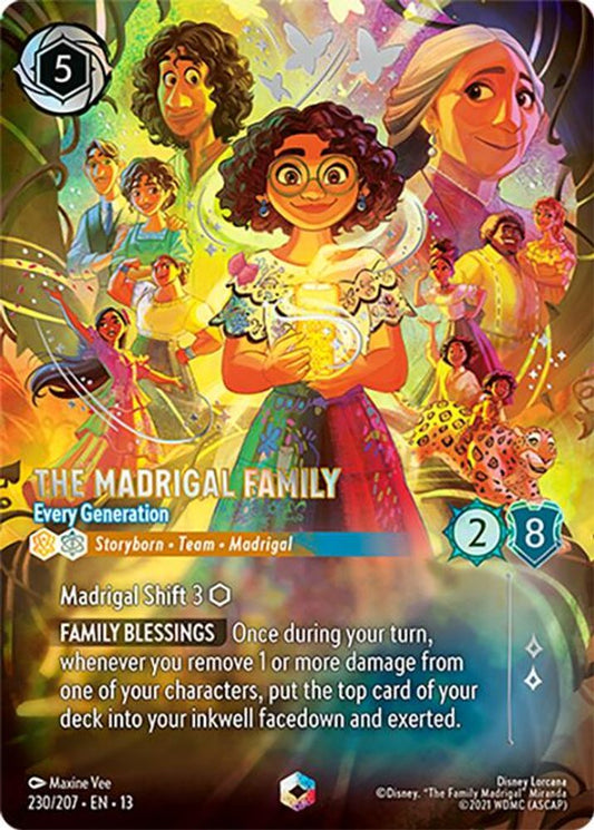 The Madrigal Family - Every Generation [13 - AOTV - #230]