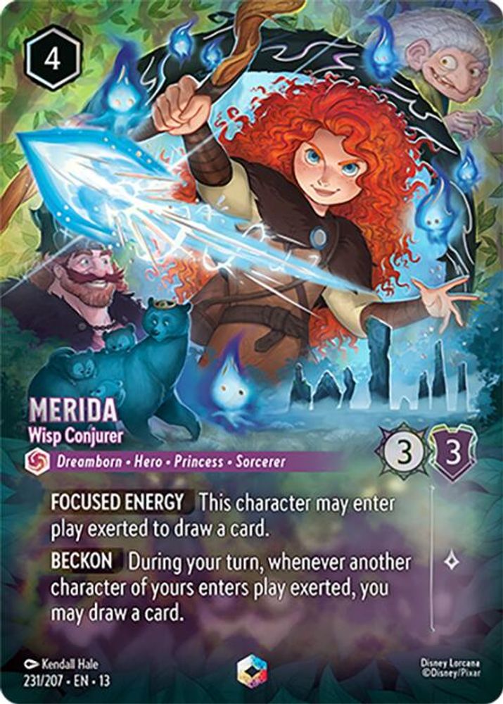 Merida - Wisp Conjurer [13 - AOTV - #231]
