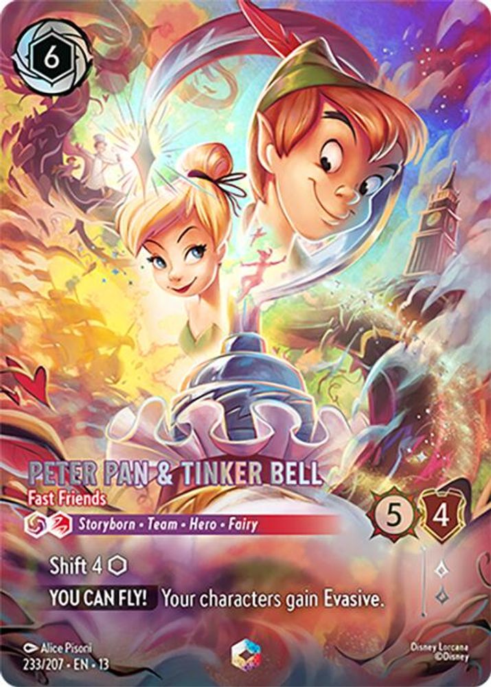 Peter Pan & Tinker Bell - Fast Friends [13 - AOTV - #233]
