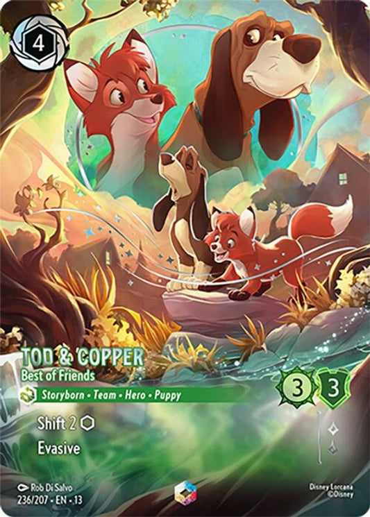 Tod & Copper - Best of Friends [13 - AOTV - #236]