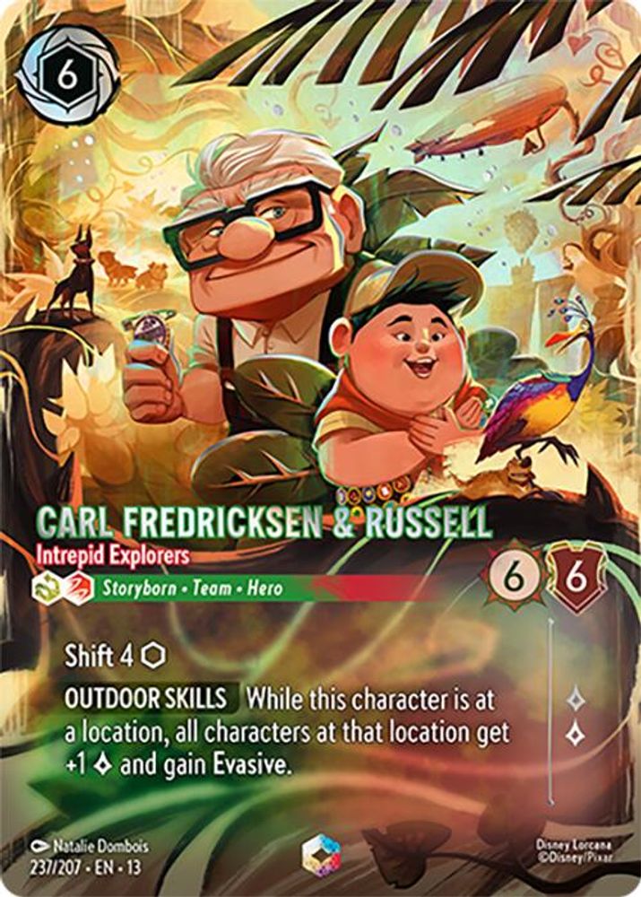 Carl Fredricksen & Russell - Intrepid Explorers [13 - AOTV - #237]
