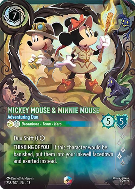 Mickey Mouse & Minnie Mouse - Adventuring Duo [13 - AOTV - #238]