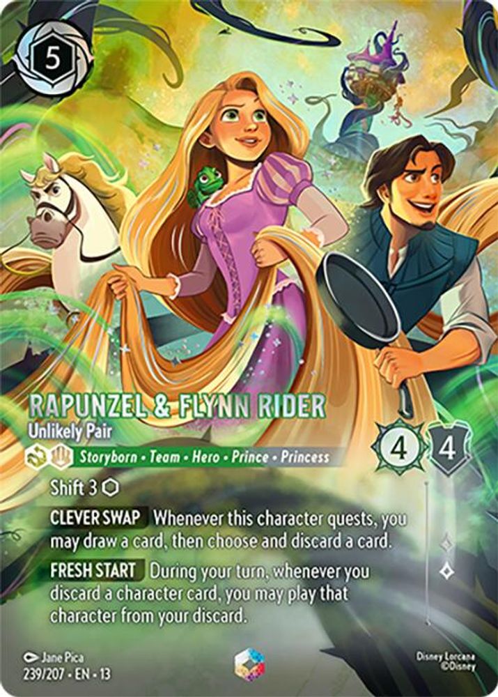 Rapunzel & Flynn Rider - Unlikely Pair [13 - AOTV - #239]