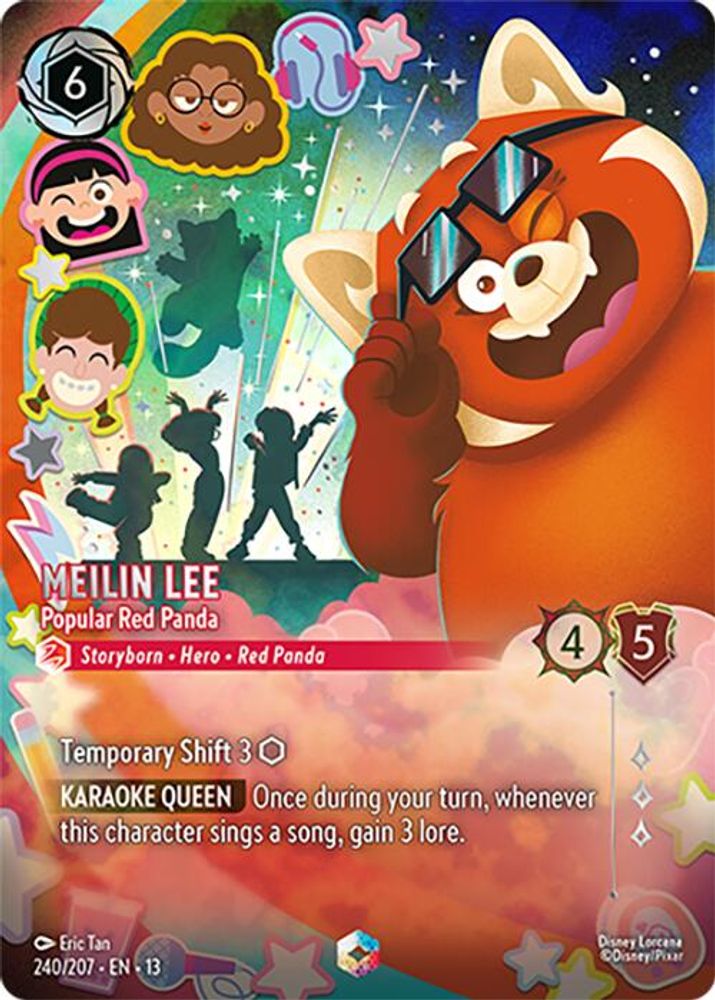 Meilin Lee - Popular Red Panda [13 - AOTV - #240]