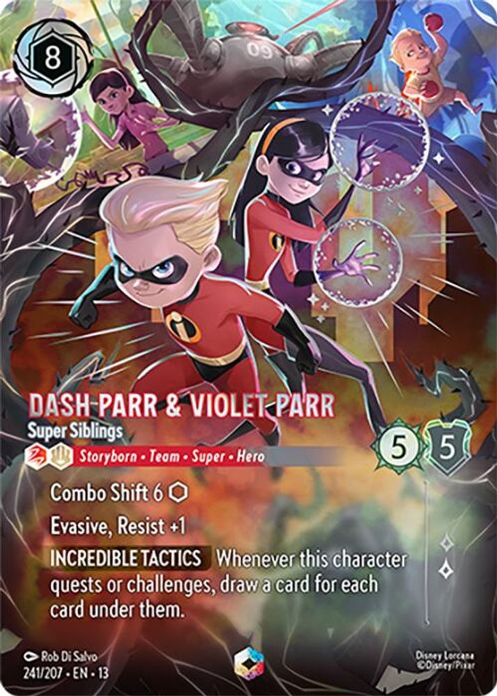 Dash Parr & Violet Parr - Super Siblings [13 - AOTV - #241]