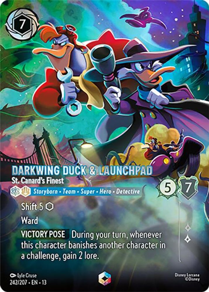 Darkwing Duck & Launchpad - St. Canard's Finest [13 - AOTV - #242]