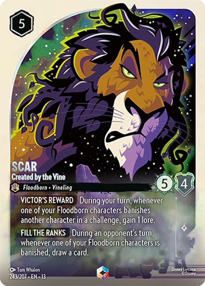 Scar - Created by the Vine [13 - AOTV - #243]