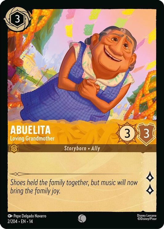 Abuelita - Loving Grandmother [14 - HYP - #002]