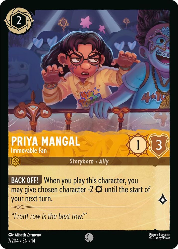 Priya Mangal - Immovable Fan [14 - HYP - #007]