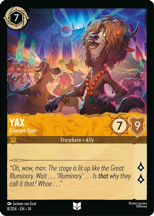 Yax - Concert Goer [14 - HYP - #008]