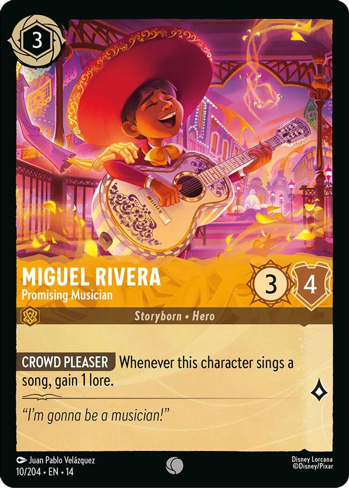 Miguel Rivera - Promising Musician [14 - HYP - #010]