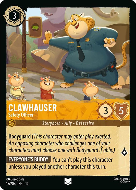 Clawhauser - Safety Officer [14 - HYP - #015]