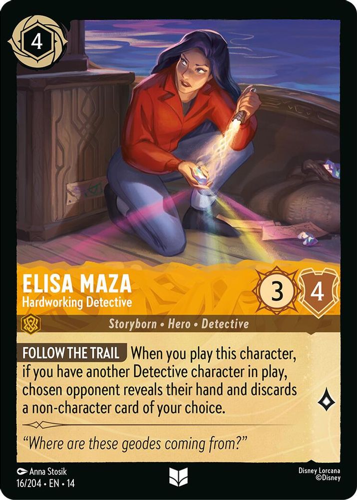Elisa Maza - Hardworking Detective [14 - HYP - #016]