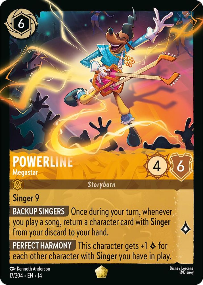 Powerline - Megastar [14 - HYP - #017]