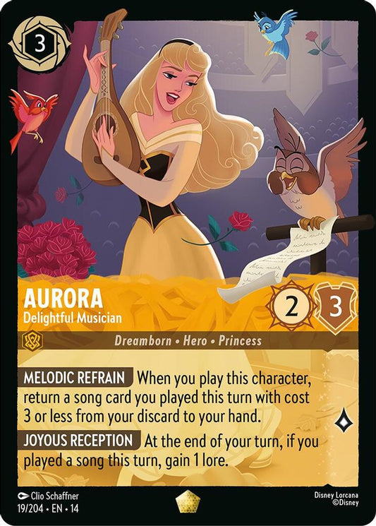 Aurora - Delightful Musician [14 - HYP - #019]