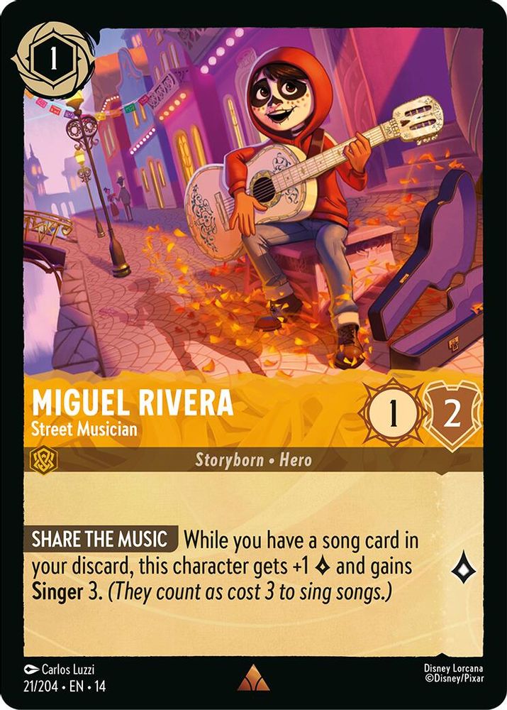 Miguel Rivera - Street Musician [14 - HYP - #021]