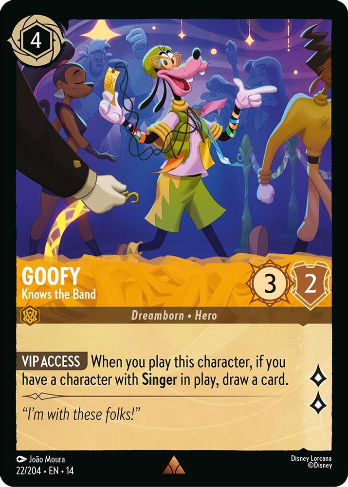Goofy - Knows the Band [14 - HYP - #022]
