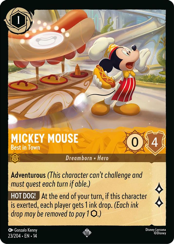 Mickey Mouse - Best in Town [14 - HYP - #023]