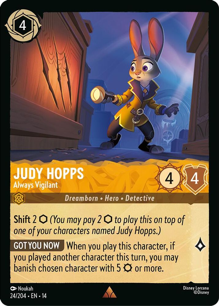 Judy Hopps - Always Vigilant [14 - HYP - #024]
