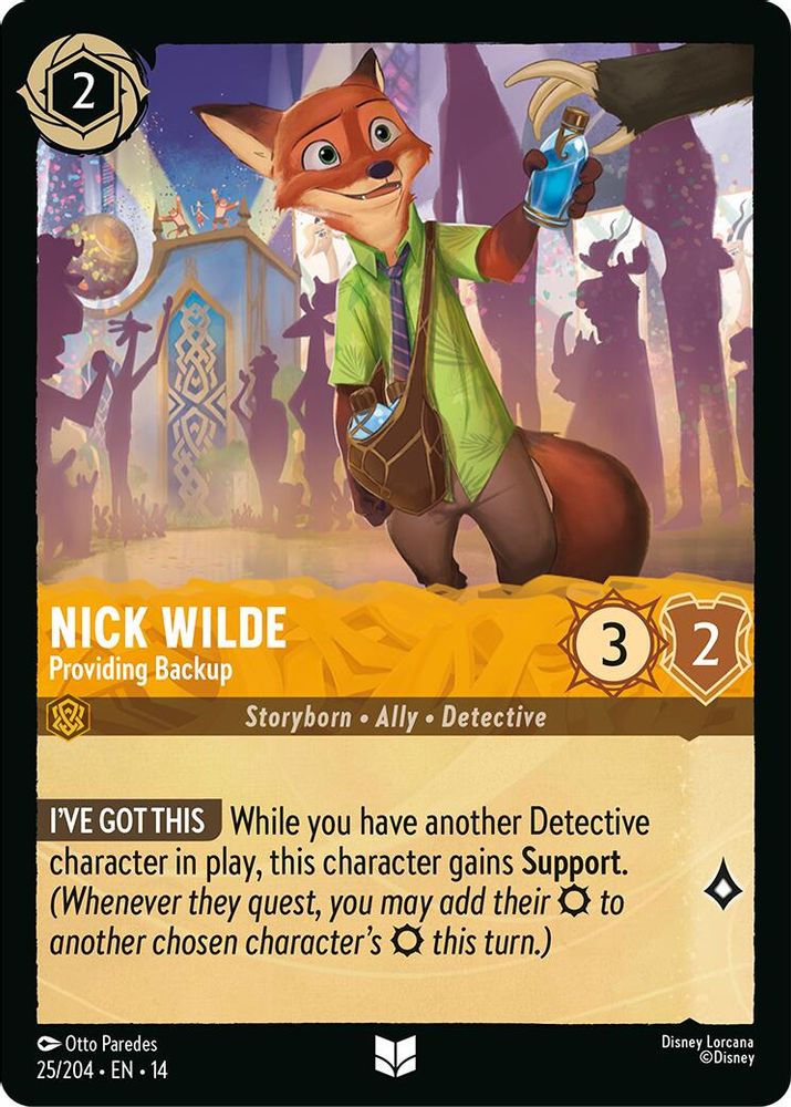 Nick Wilde - Providing Backup [14 - HYP - #025]