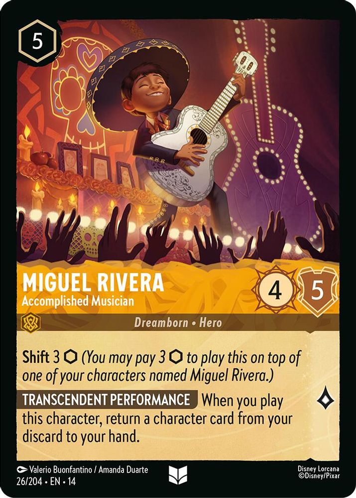 Miguel Rivera - Accomplished Musician [14 - HYP - #026]