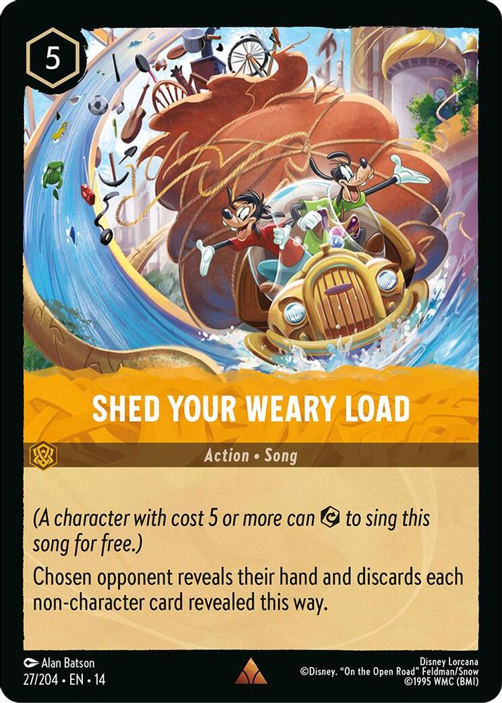 Shed Your Weary Load [14 - HYP - #027]