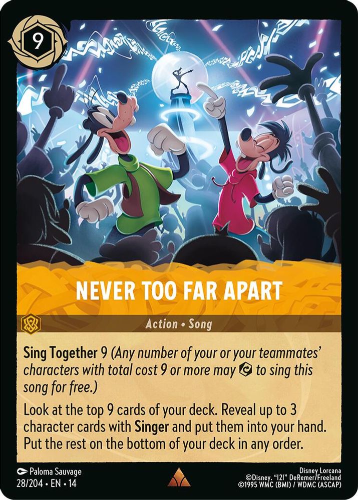 Never Too Far Apart [14 - HYP - #028]