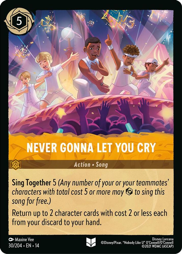Never Gonna Let You Cry [14 - HYP - #030]