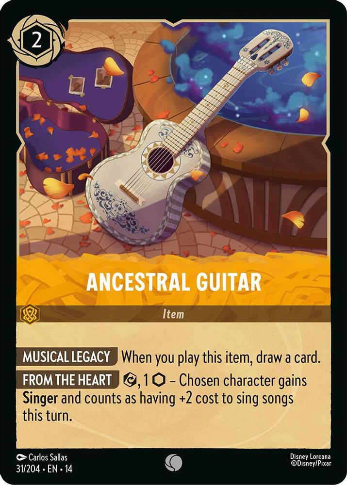 Ancestral Guitar [14 - HYP - #031]
