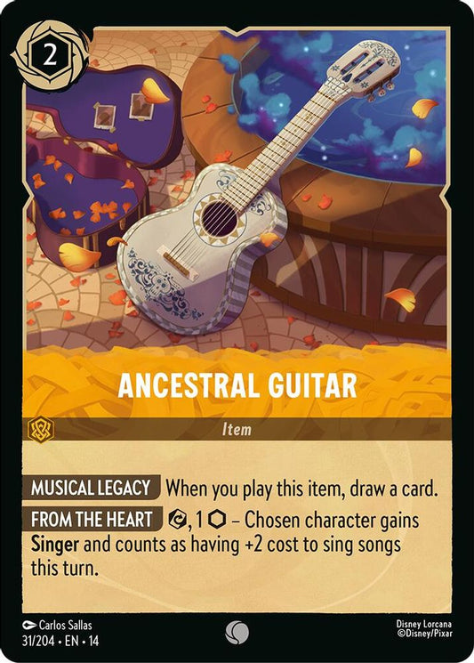 Ancestral Guitar [14 - HYP - #031]