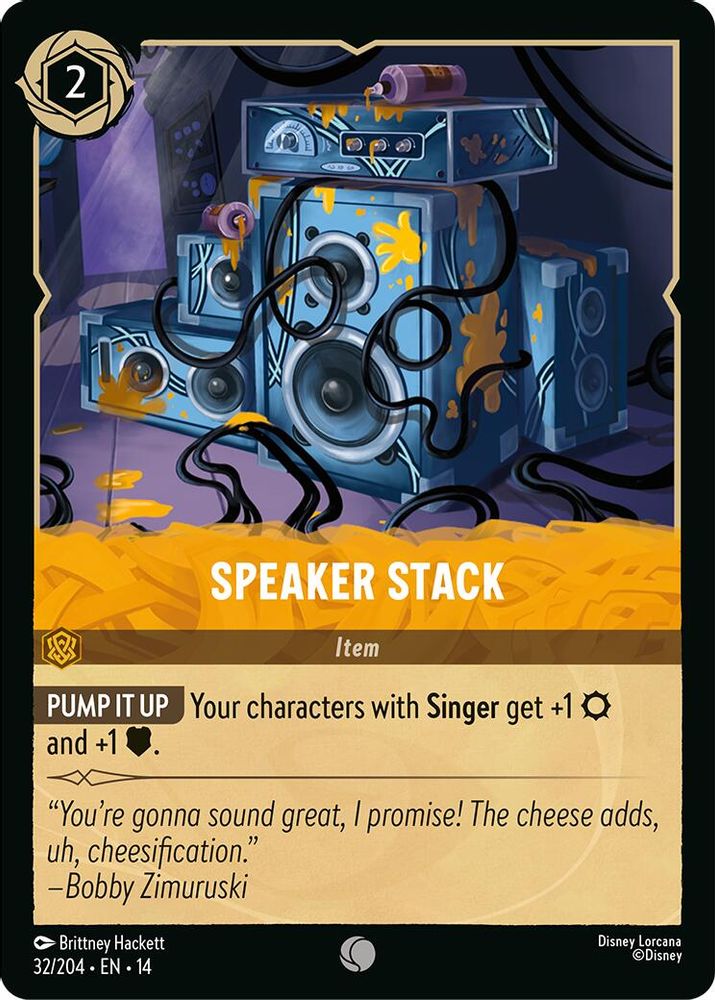 Speaker Stack [14 - HYP - #032]