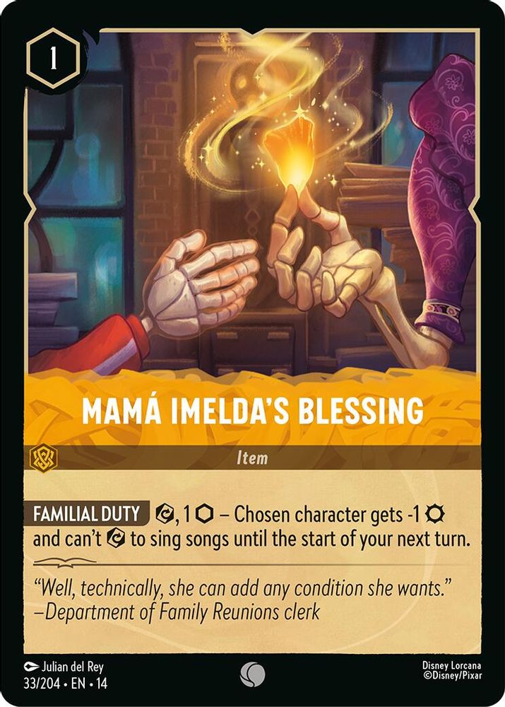 Mamá Imelda's Blessing [14 - HYP - #033]