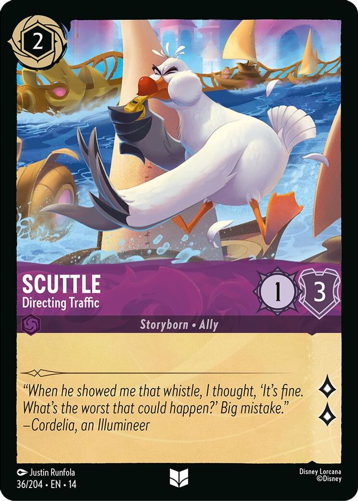 Scuttle - Directing Traffic [14 - HYP - #036]