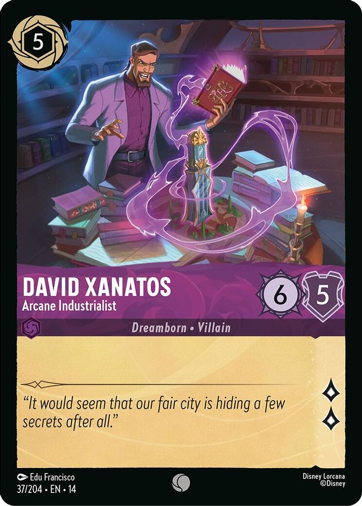 David Xanatos - Arcane Industrialist [14 - HYP - #037]