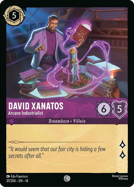 David Xanatos - Arcane Industrialist [14 - HYP - #037]