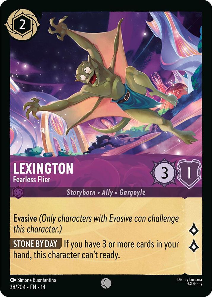 Lexington - Fearless Flier [14 - HYP - #038]