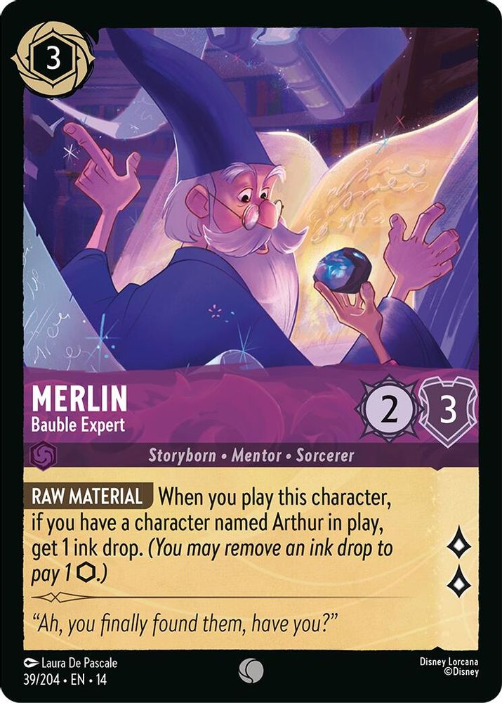 Merlin - Bauble Expert [14 - HYP - #039]