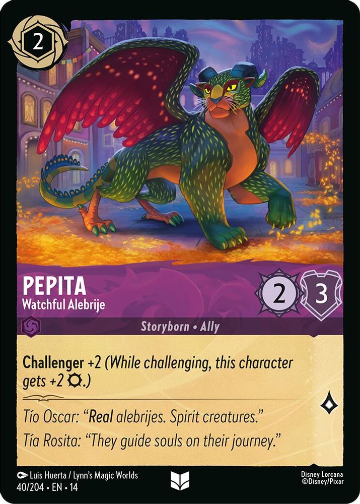 Pepita - Watchful Alebrijes [14 - HYP - #040]