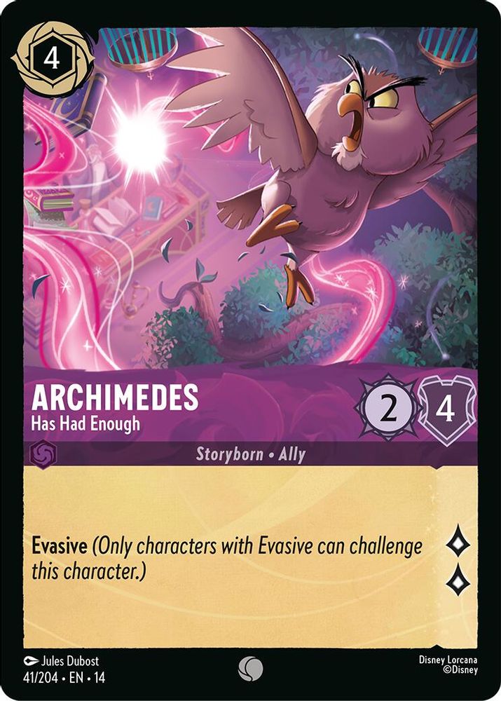 Archimedes - Has Had Enough [14 - HYP - #041]